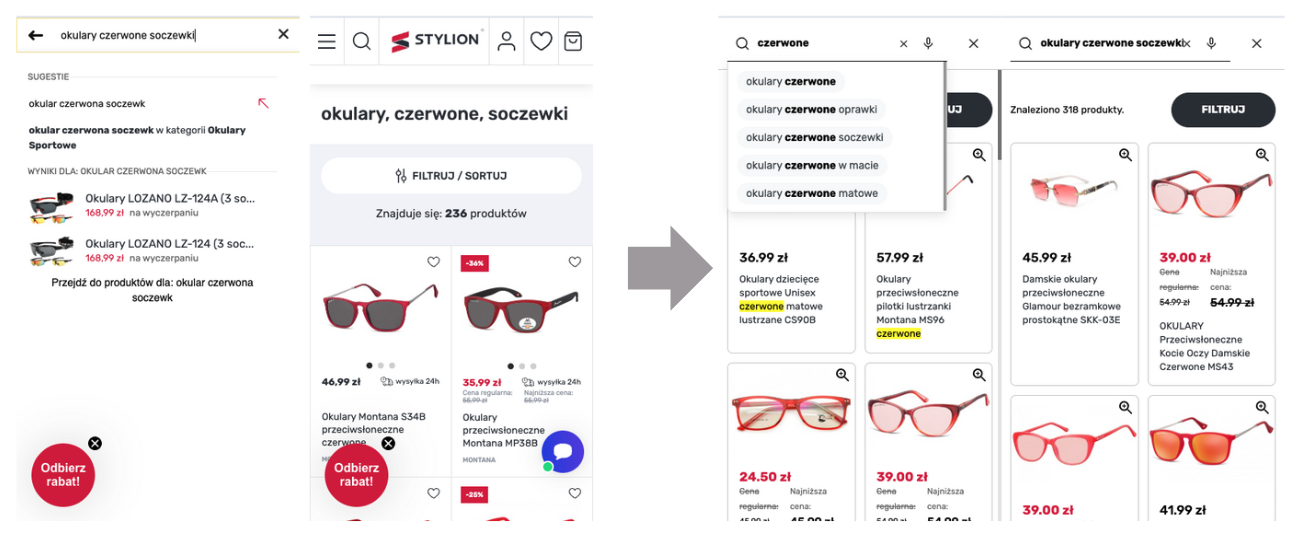 Generowanie Sugestii Wyszukiwania