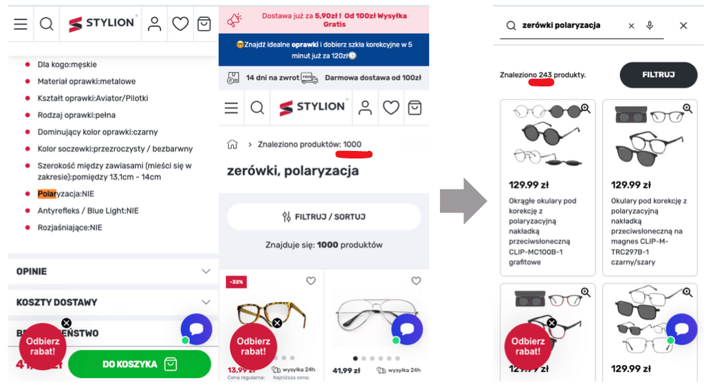 Preprocessing Dostosowany do Potrzeb Sklepu
